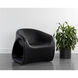 Orson Black Outdoor Lounge Chair